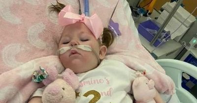 Devastated mum pays emotional tribute after losing her young daughter