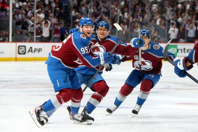 Avalanche’s Andre Burakovsky scores electric OT game-winner in Game 1 of the Stanley Cup Final