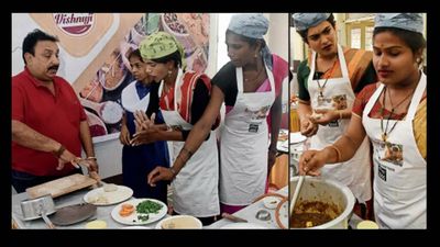 Nagpur: Stereotype off the menu as transgenders dish out culinary skills