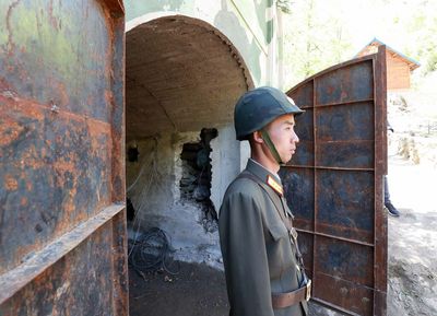 New activity detected at North Korea’s nuclear testing facility