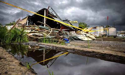 Lismore’s residents are living in limbo on the frontlines of the climate emergency