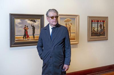‘This means world to me’: Scots artist exhibits in the gallery that inspired him