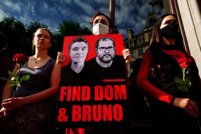 Dom Phillips and Bruno Pereira: Family of murdered Briton say they are ‘heartbroken’