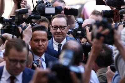 Kevin Spacey granted bail after appearing in London court to face sexual assault charges