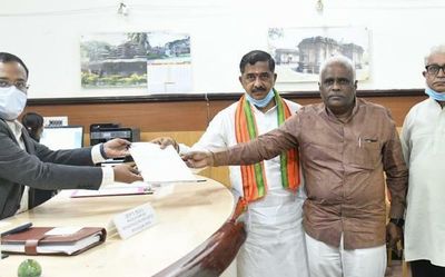 Karnataka Legislative Council polls | Hanumant Nirani wins with over 34,000 votes