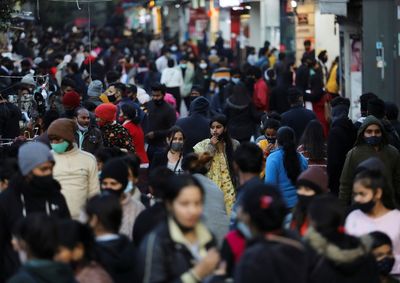 India records 12,213 new daily cases of COVID-19