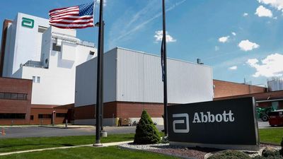 Abbott halts production at Michigan baby formula plant after storm causes flooding
