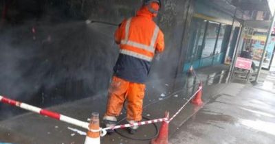 Glasgow city centre undergoes deep clean in a bid to improve 'look and feel' after covid