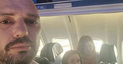 Family scrap holiday after police escort them off plane and they are hit with FOUR cancellations in 48 hours