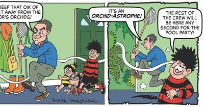 Rowan Atkinson makes it into the Beano as character from new show