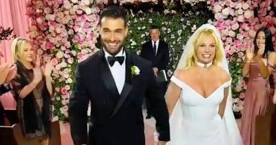 Britney Spears thanks Versace for making her a 'real-life princess' for wedding