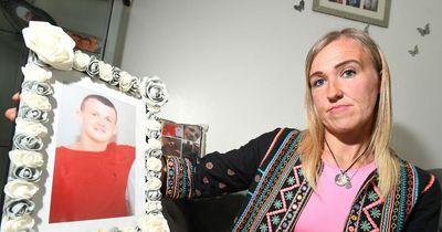 Wishaw mum gutted after skydive in memory of murdered son is postponed