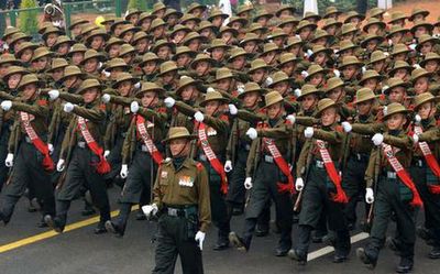 Gurkhas hurt after ‘non-Indian’ snub