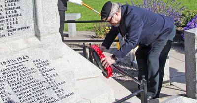 Service held in Dalbeattie to commemorate 40th anniversary of the Falklands War
