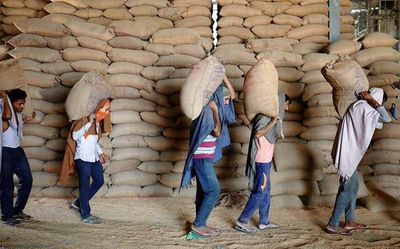 UAE suspends exports and re-exports of Indian wheat for four months