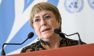 UN human rights chief could not speak to detained Uyghurs or families during Xinjiang visit