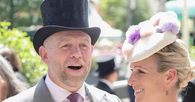 Mike Tindall's reported swipe about Prince Harry at Queen's Jubilee party