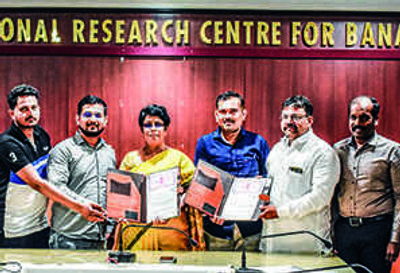 Tamil Nadu: National Research Centre for Banana transfers technology to make banana wine