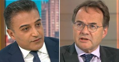 Furious GMB guest strops 'everyone's against me' as Adil challenges him over refugee remarks