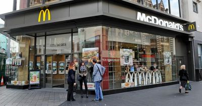 McDonald's giving away free goodies at Liverpool event today
