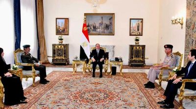 Egypt, UAE Agree to Bolster Military, Security Cooperation