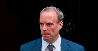 Dominic Raab says European judges 'wrong' to block Rwanda deportation flight