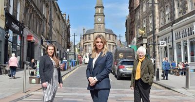 Scots city centre shopfronts given fresh look with £100,000 investment