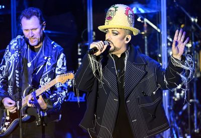 First Class problems? Boy George slams BA for delaying First flyers while Victoria Beckham departs