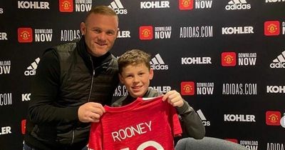 Wayne Rooney's son Kai notches incredible goalscoring record for Man Utd's academy
