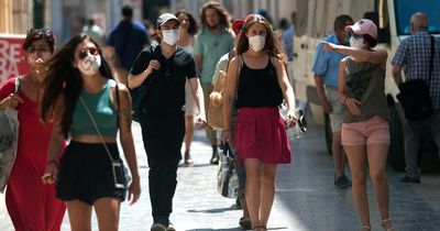 Serious concern about new wave of Covid as Germany reintroduces face masks indoors