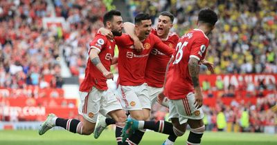 Manchester United Premier League fixture list for 2022/23 season confirmed