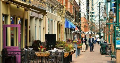 Top cities for outdoor dining and cafe culture