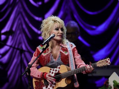 ‘I love all children’: Dolly Parton donates $1m to paediatric infectious disease research