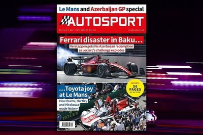 Magazine: F1 Azerbaijan GP and Le Mans 24 Hours reviews