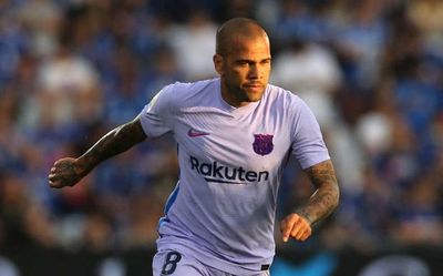 Brazil’s Dani Alves leaves Barcelona just six months after re-signing