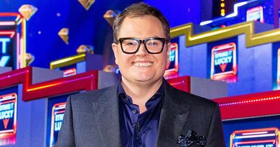 Comic Alan Carr in search for Scots fan who swiped shoe off his foot in Dundee