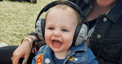 Mum shares tips after taking nine-month-old baby to rock festival Download