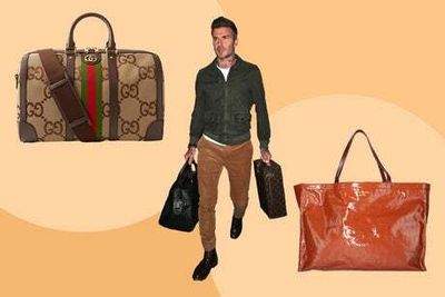Best weekend bags for men from Rains, Gucci, Paul Smith, and more