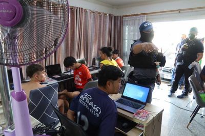 Online usury network busted