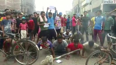 Protests break out in India over new military recruitment system