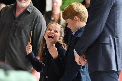 Princess Charlotte wants England women’s football team to know she is a ‘really good’ goalie