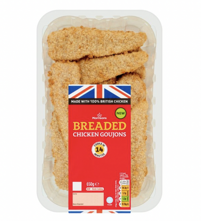 Morrisons recall chicken products over fears they may contain shards of glass