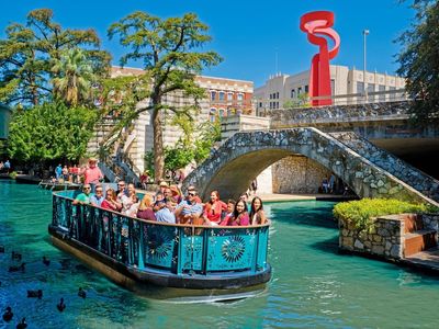 Enjoy a feast for all the senses in diverse, vibrant San Antonio