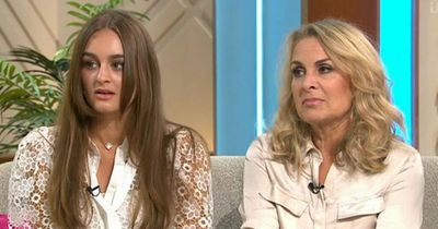Bucks Fizz star Jay Aston's daughter reveals side effect of meningitis horror on her body