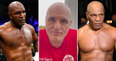 John Fury sends warning to Mike Tyson and Evander Holyfield over exhibition bout
