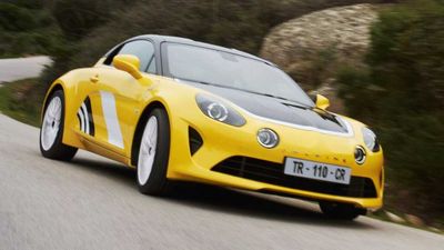 Alpine A110 Tour De Corse 75 Special Edition Costs Porsche 718 Cayman S Money