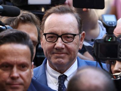 Kevin Spacey ‘strenuously denies’ sexually assaulting three men as he appears in UK court