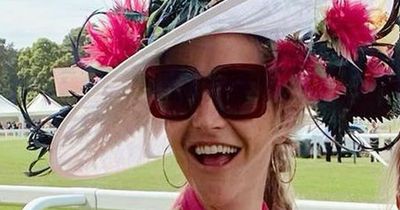 Helen Skelton stuns in revealing pink dress as she attends Royal Ascot after break-up