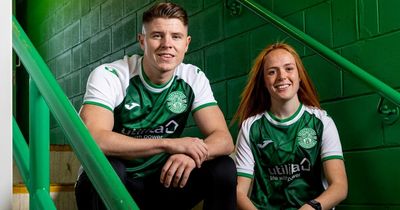 Hibs unveil new Joma home shirt for 2022/23 campaign