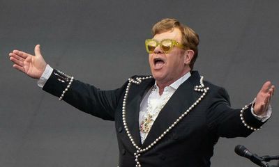 Elton John review – human jukebox sculpts a hit-making legacy